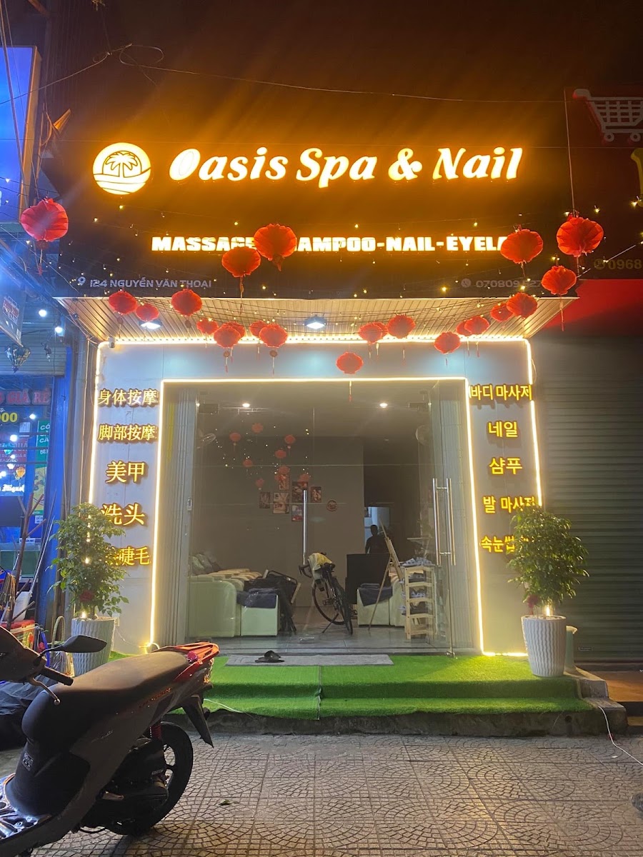 Oasis Spa & Nail - Body & Foot Massage ( 温泉 - 온천 - スパ - 身体按摩 - 바디 마사지- ボディマッサージ)