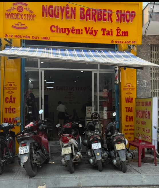 Nguyen Barber Shop | 🇰🇷 응우옌 이발소 (Nguyen Barber Shop) | 🇷🇺 Парикмахерская Нгуен (Nguyen Barber Shop)