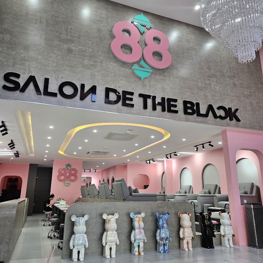 88 SPA AND NAIL 88이발관앤네일 미케비치점 THE BLACK