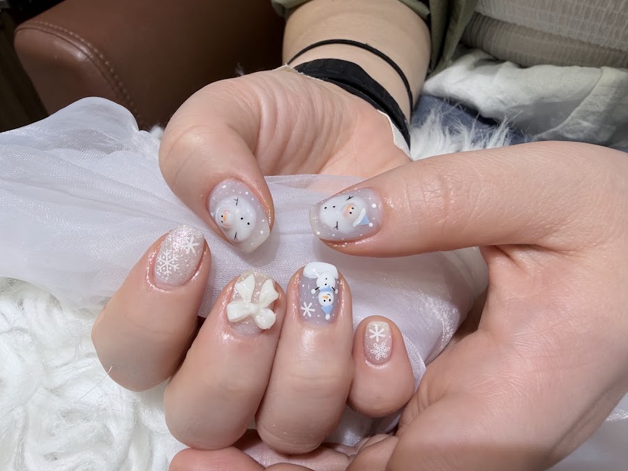 Azit Nail 아지트네일 디자인 각질제거