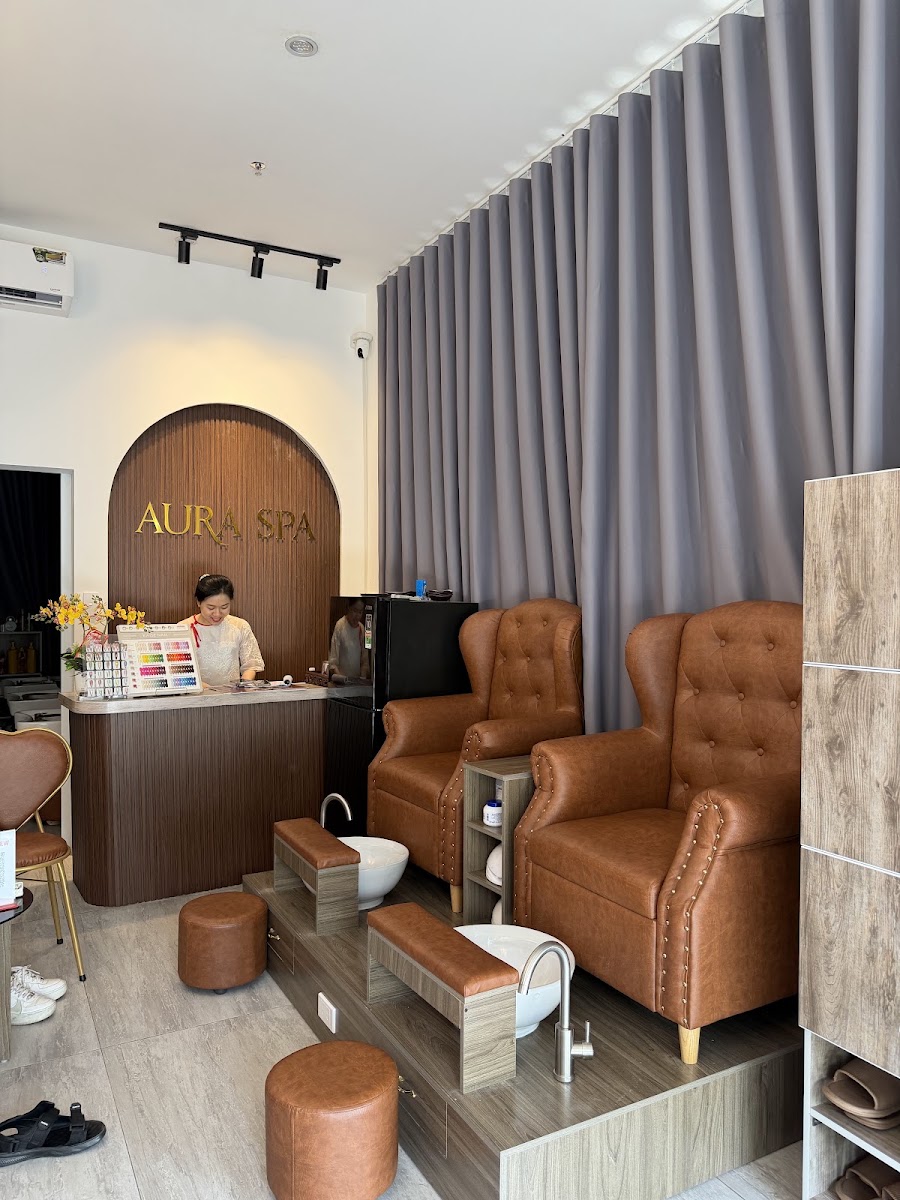 AURA SPA-Massage-Nails-Hair Wash & Relaxation In Da Nang