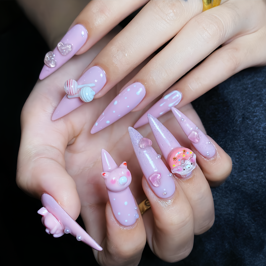 lol's 1 nail in Danang