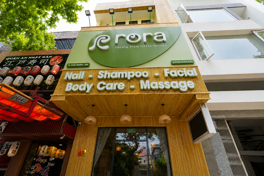 RORA Nail, Spa, Massage Da Nang