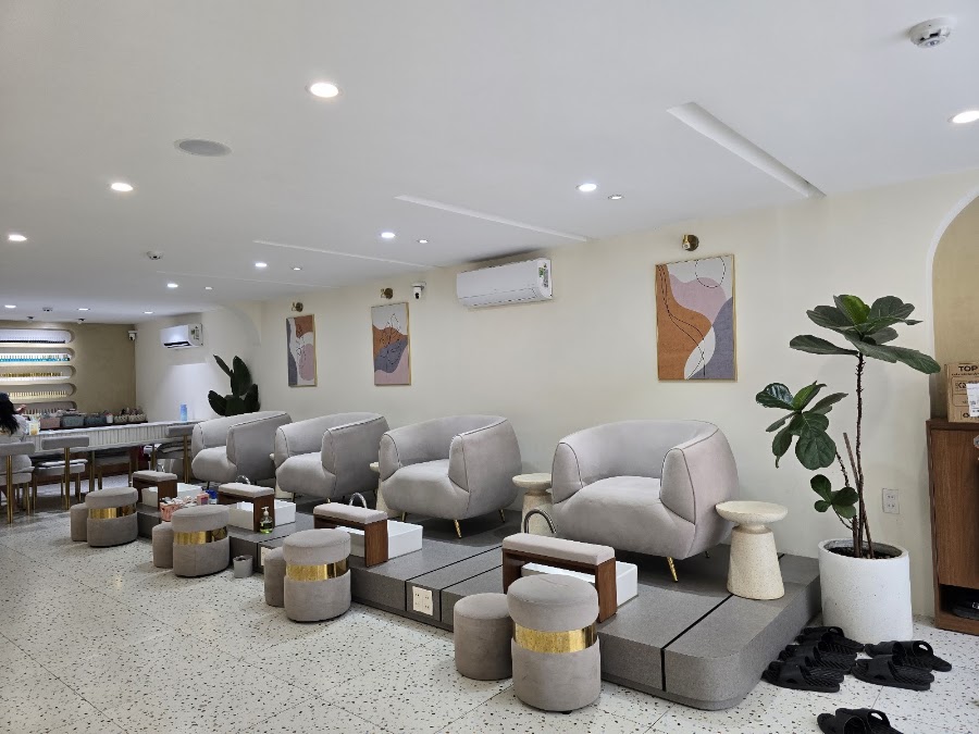 Heaven Spa&Nail&barber . 헤븐 스파&네일&이발관