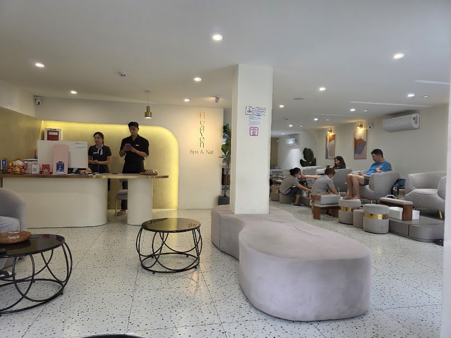 Heaven Spa&Nail&barber . 헤븐 스파&네일&이발관