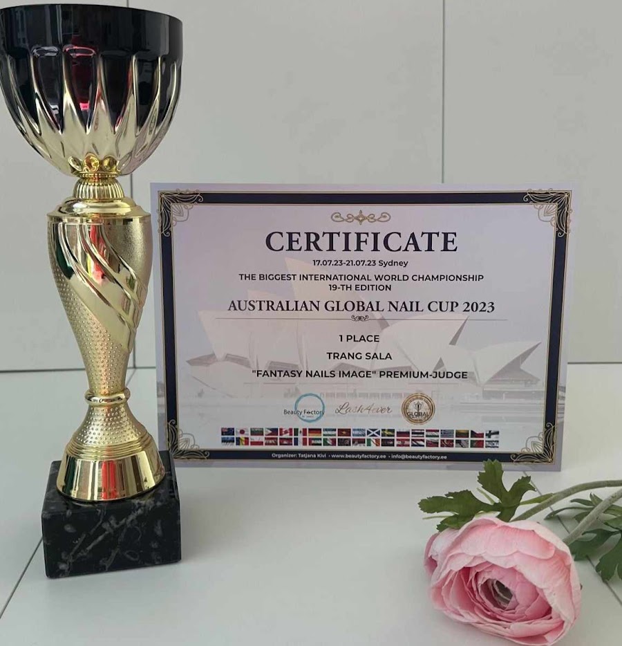 TRANG SALA NAIL ACADEMY