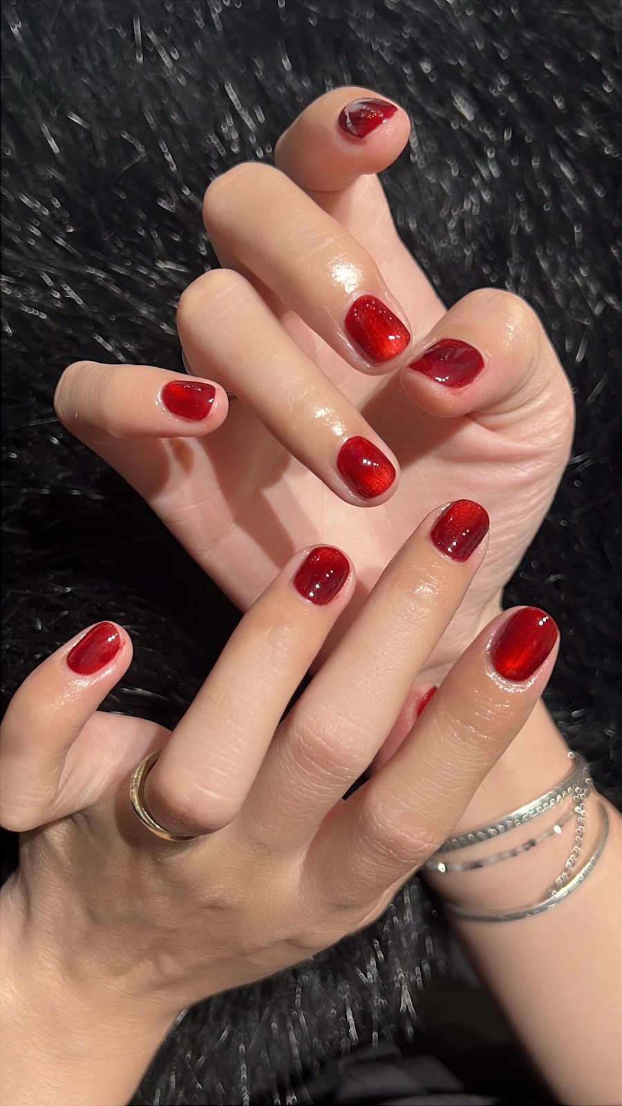 Red Rose Nail and Eyelash
