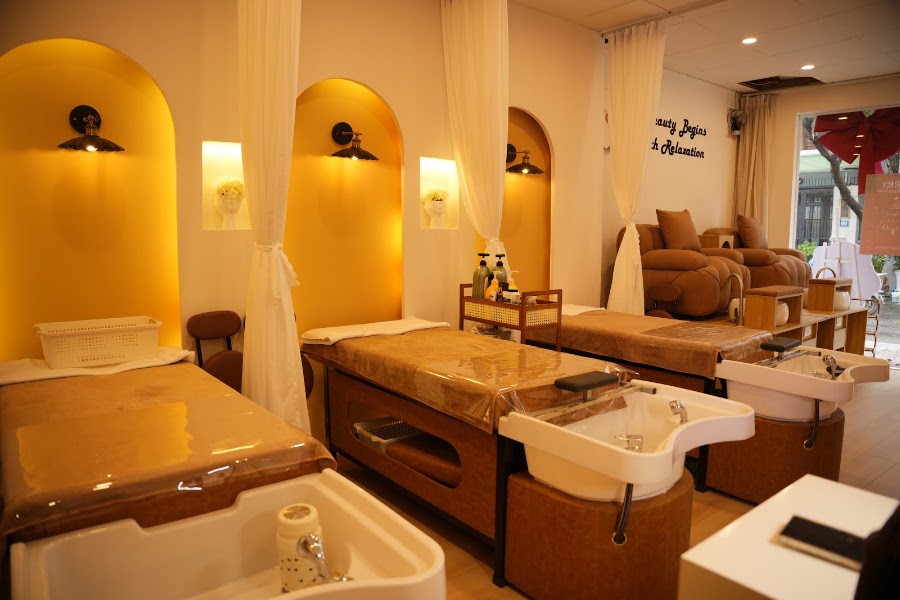 Si Mê Beauty - Chuyên Spa thư giãn, làm nail, gội đầu dưỡng sinh