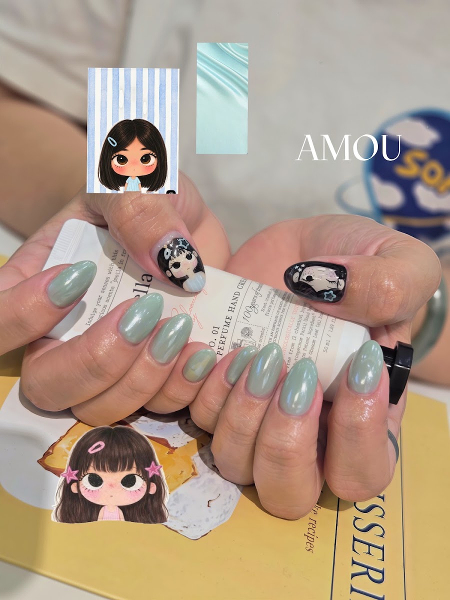 Amou Nail studio (아무우네일샵) [가격 좋은 네일샵-다낭네일샵 - 네일 추천]