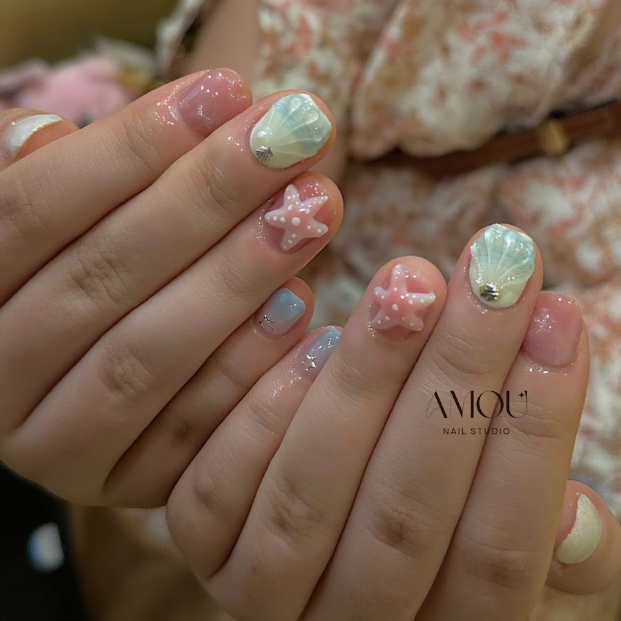 Amou Nail studio (아무우네일샵) [가격 좋은 네일샵-다낭네일샵 - 네일 추천]