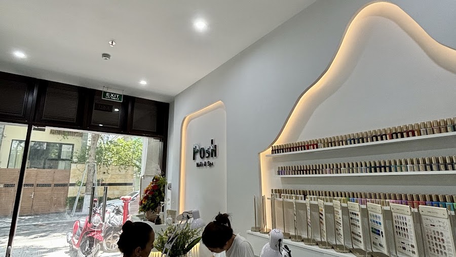 Posh Nails and Spa ( nails-eyelash-waxing-shampoo)
