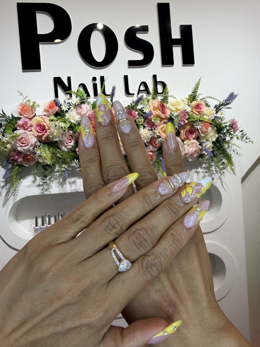 Posh Nails and Spa ( nails-eyelash-waxing-shampoo)