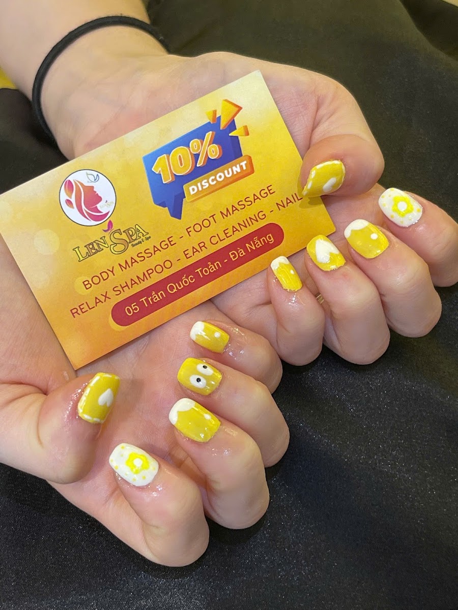 Len Spa ( Shampoo - Nails - Massage )