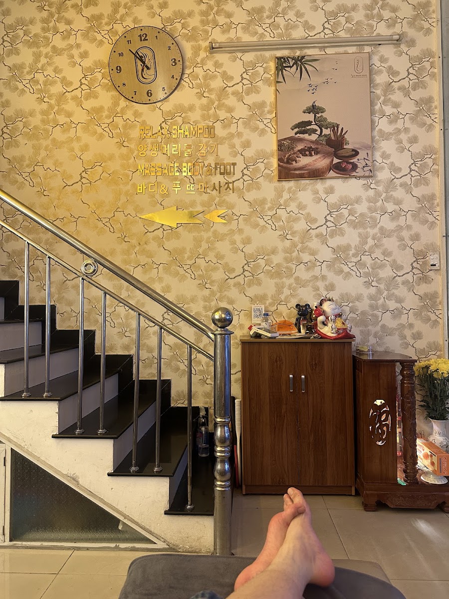 Len Spa ( Shampoo - Nails - Massage )