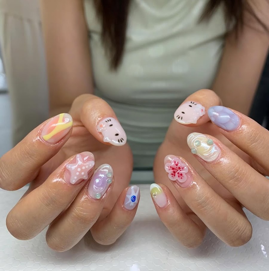 Da Nang Nail Hair Liti