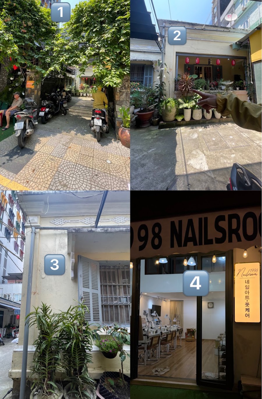 1998.nailsroom (다낭 네일 | 발각질 | 풋스파 | 젤네일)