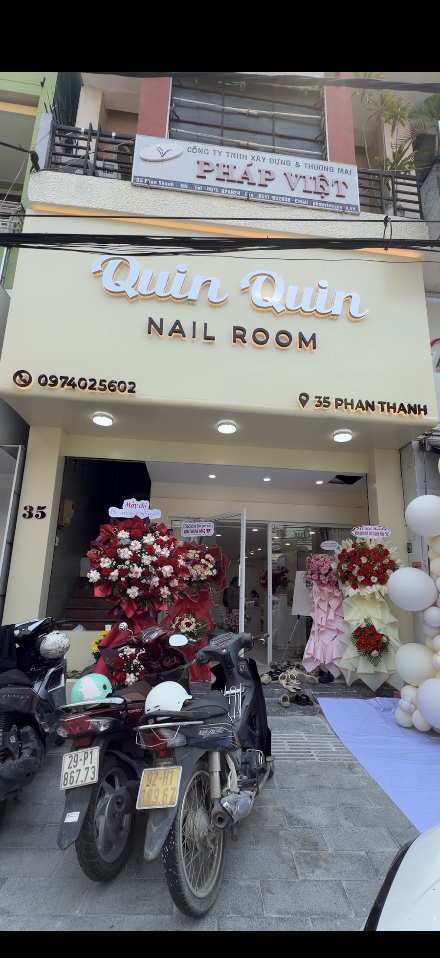 Quin Quin Nails Room