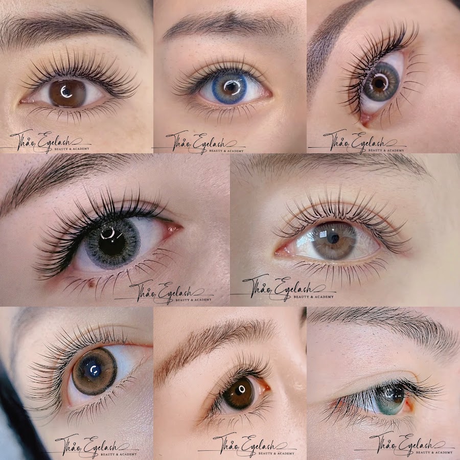Nối Mi Đà Nẵng - Thảo Eyelash - Lash Lift - Brow Lamination