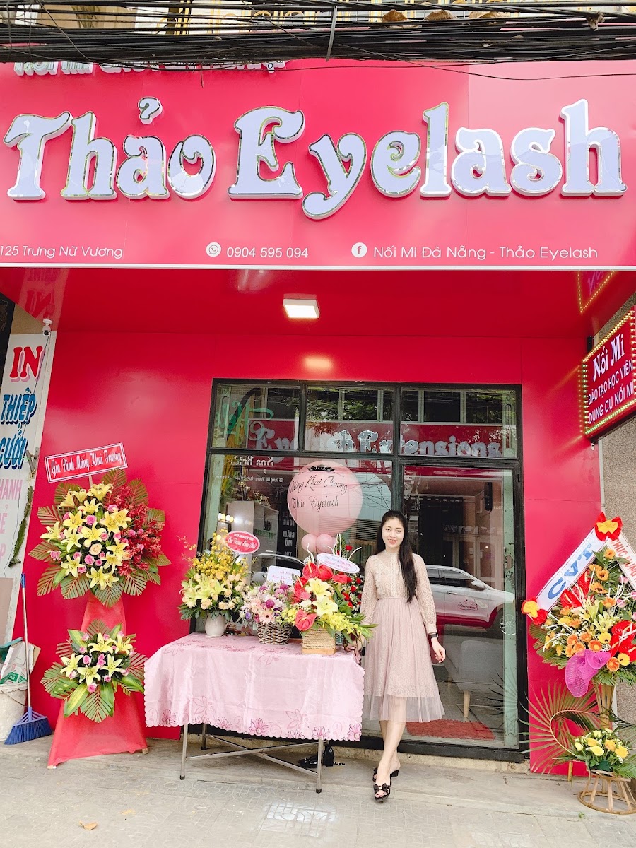 Nối Mi Đà Nẵng - Thảo Eyelash - Lash Lift - Brow Lamination
