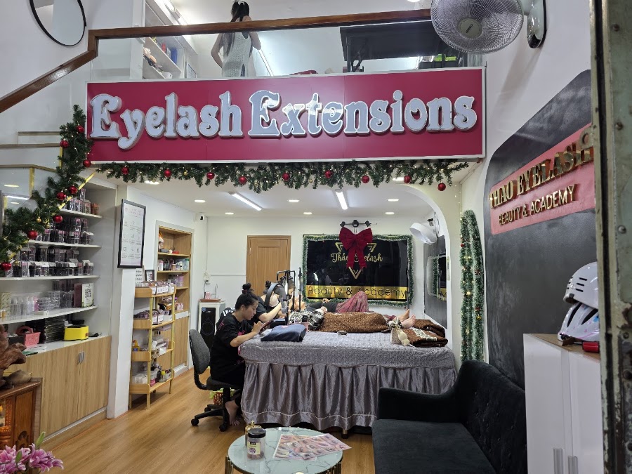 Nối Mi Đà Nẵng - Thảo Eyelash - Lash Lift - Brow Lamination