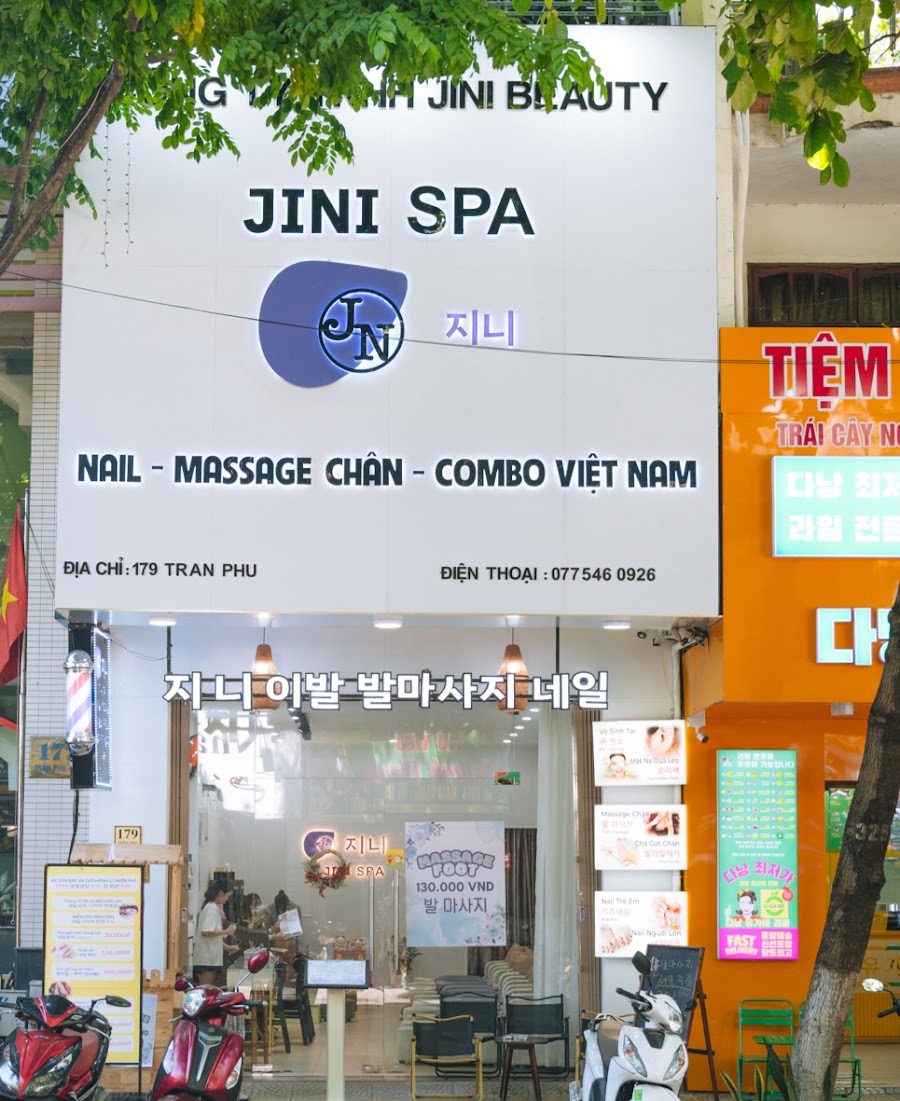 Jini nail danang