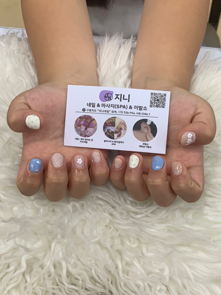 Jini nail danang