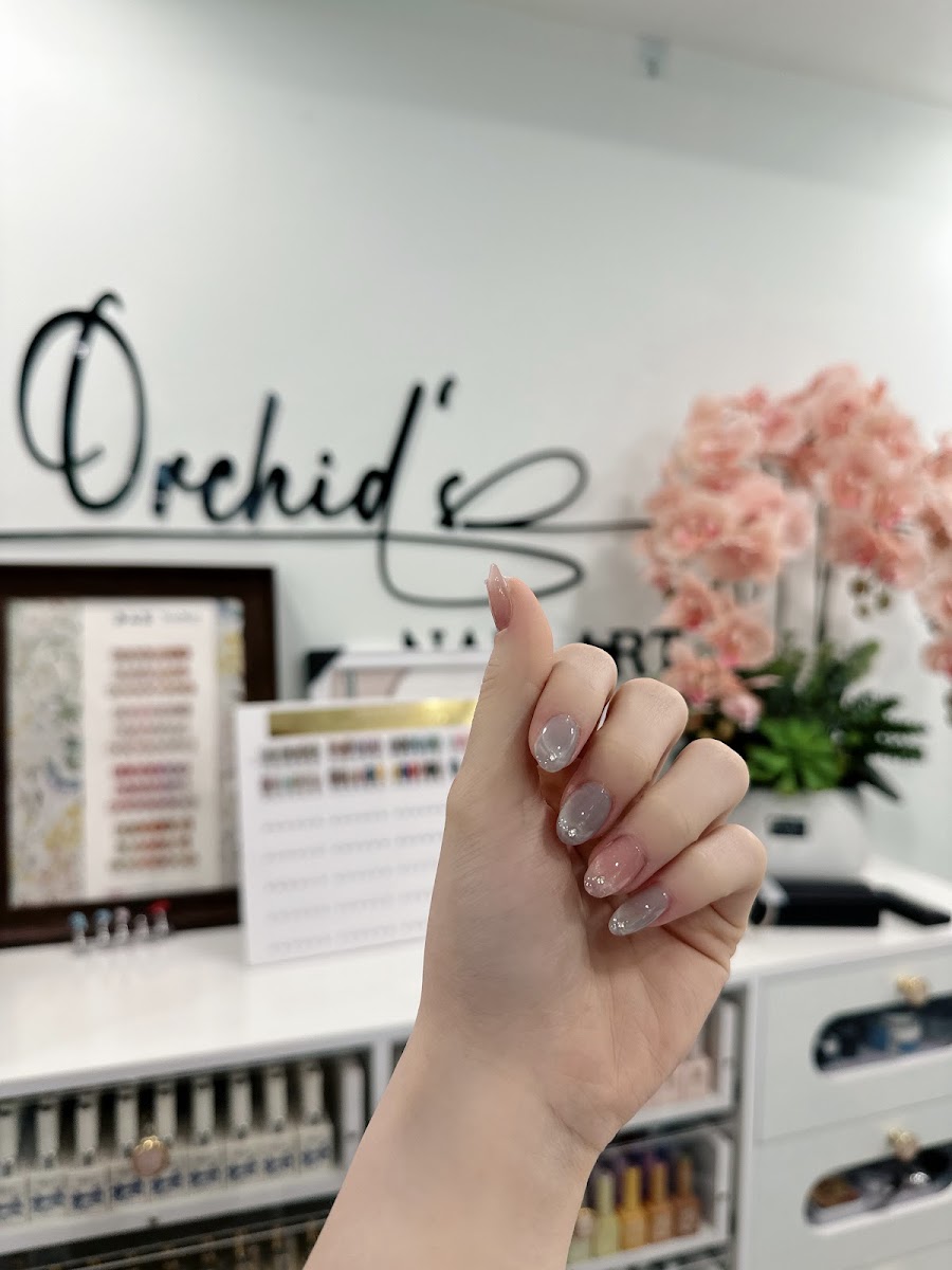 Orchid’s Nail Art