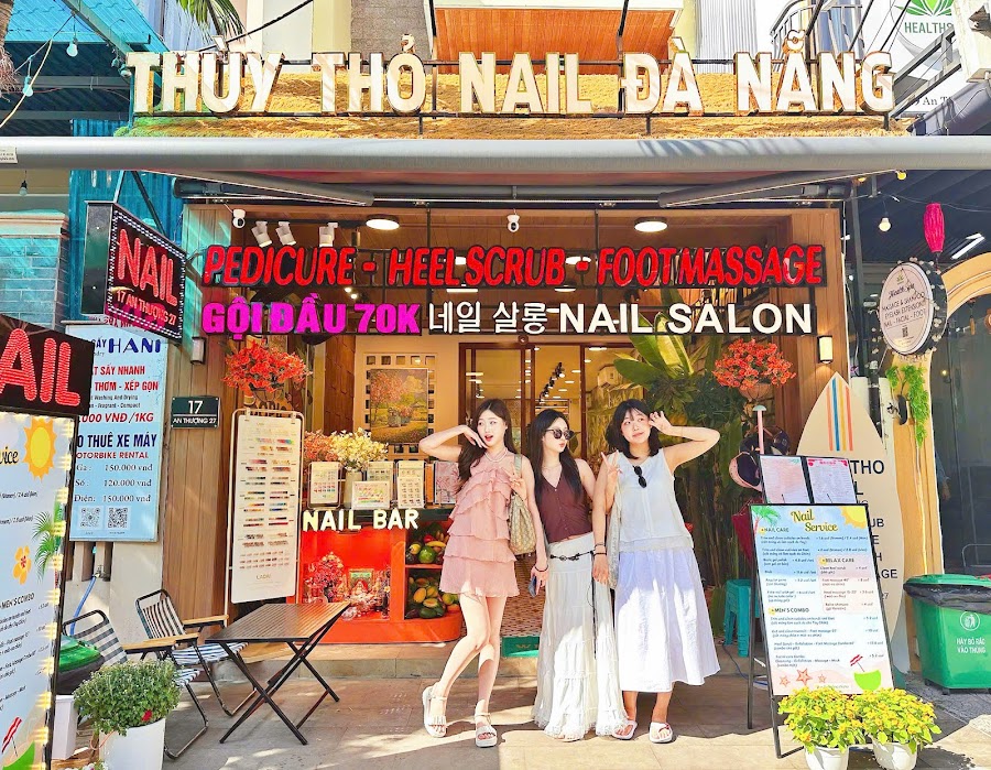 Thuỳ Thỏ Nail Đà Nẵng - Heel Scrub - Foot Massage