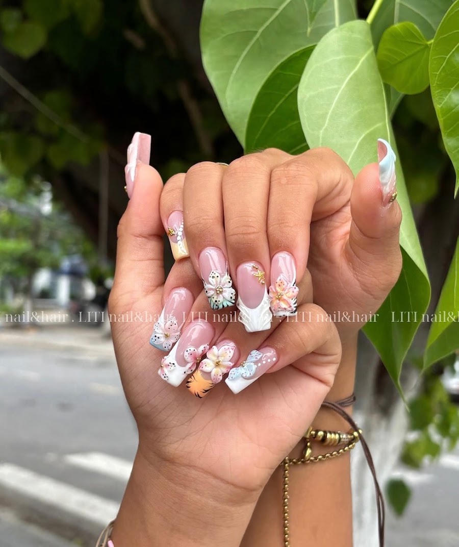 Liti Nail Hair My Khe Beach