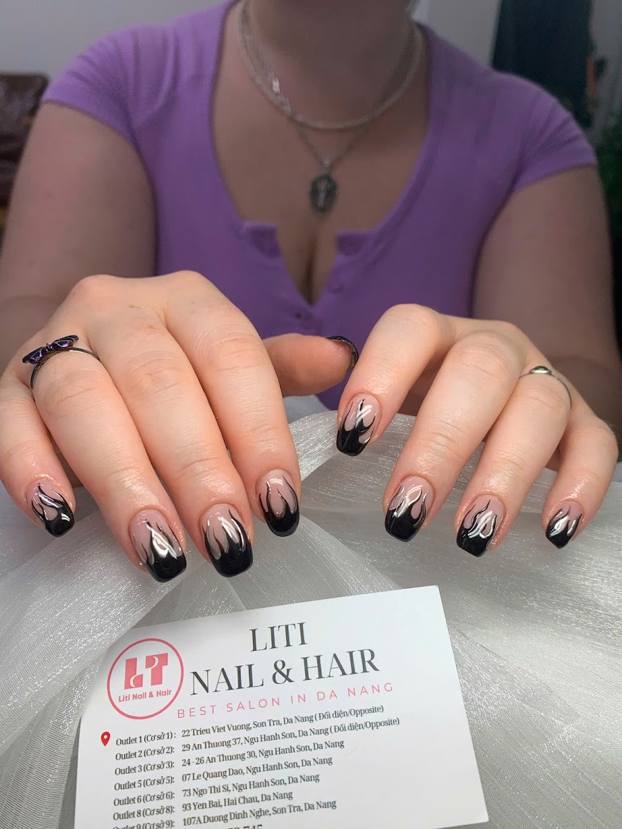 Liti Nail Hair My Khe Beach