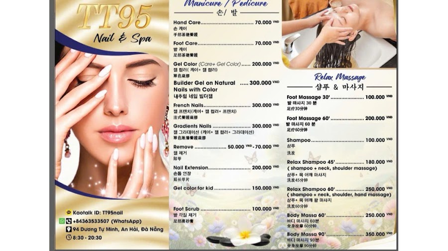 TT95 NAIL - My Khe Beach DaNang