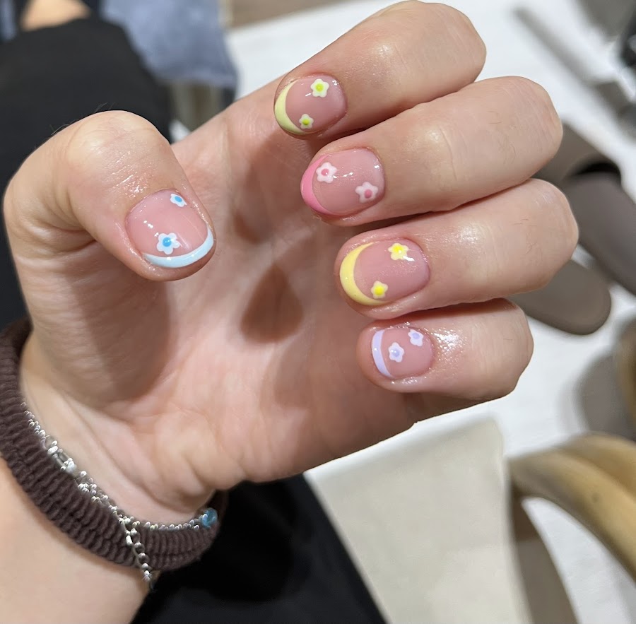 R Nail & Spa 1 ( Nail- Eyelash- Eyebrow- Shampoo- Waxing)
