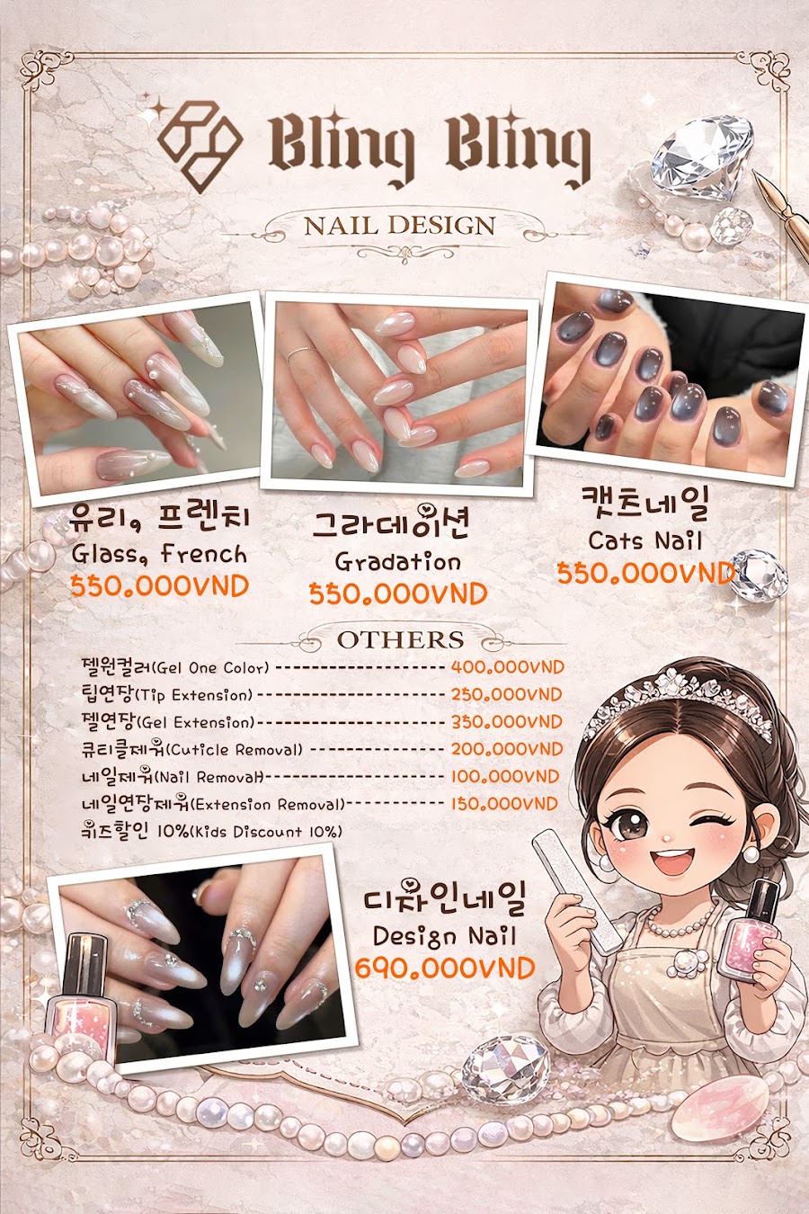 Bling Bling Nail & Spa