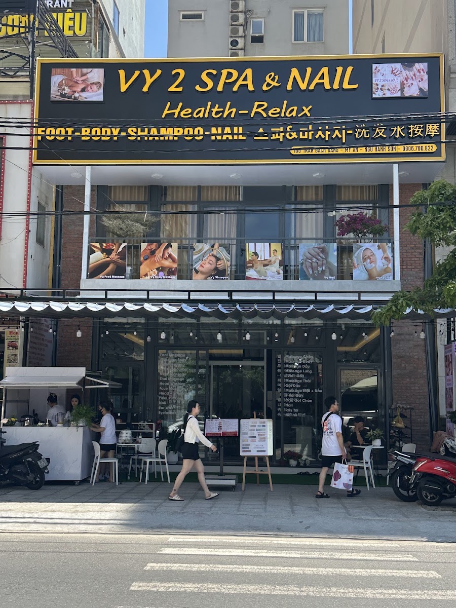 Vy 2 Spa Nail Massage
