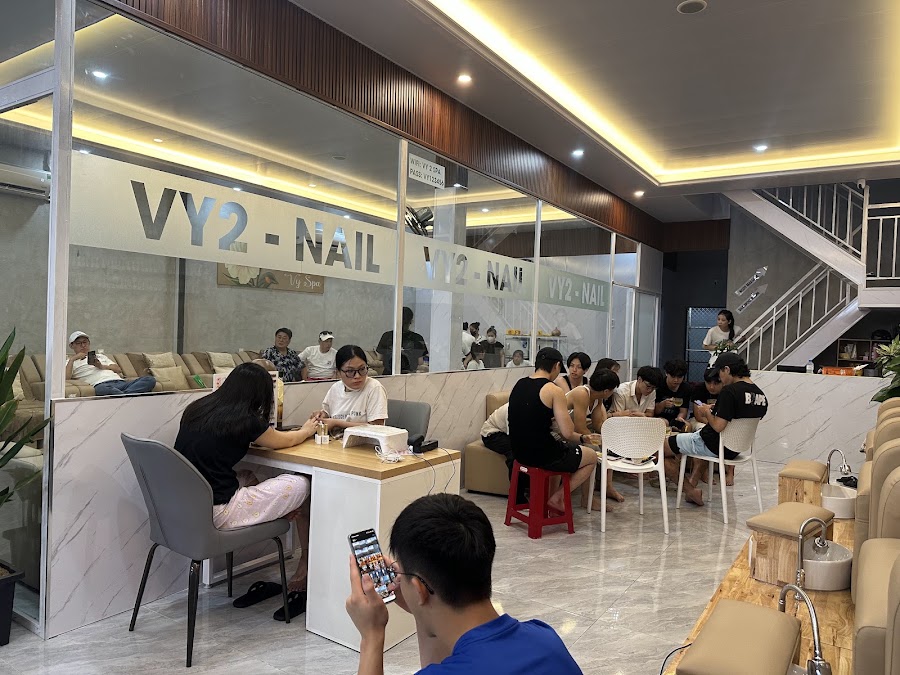 Vy 2 Spa Nail Massage