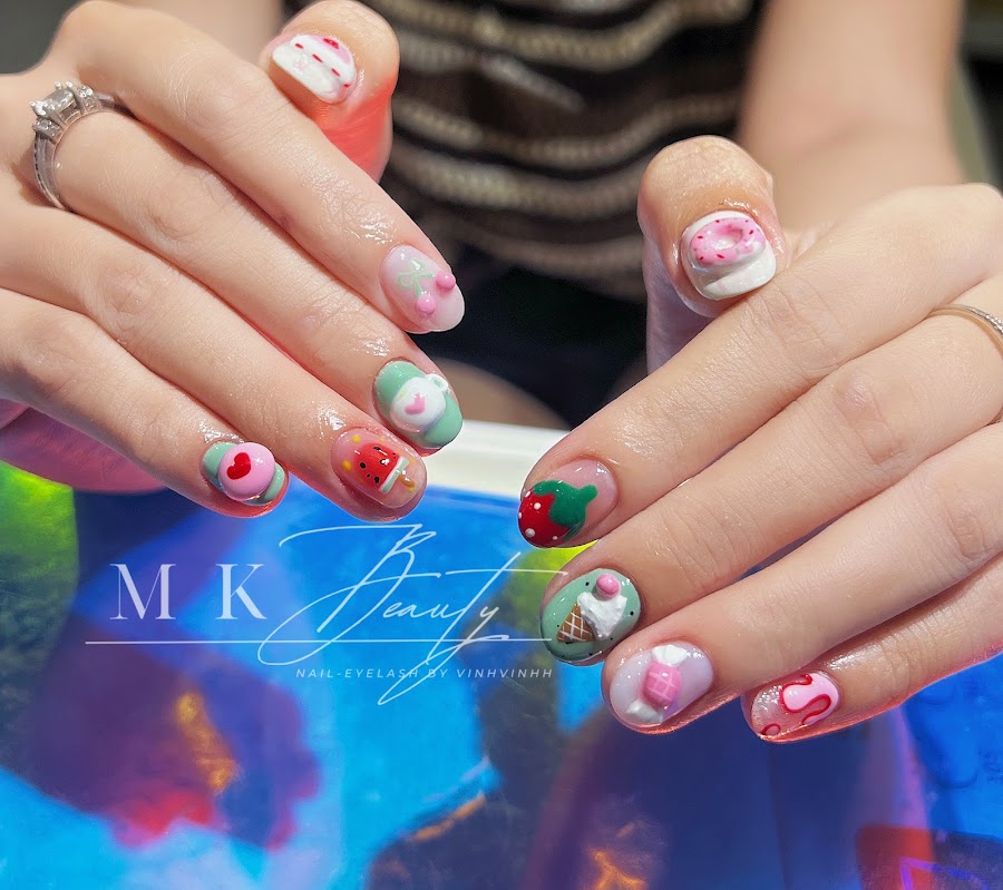 MK Nails Beauty