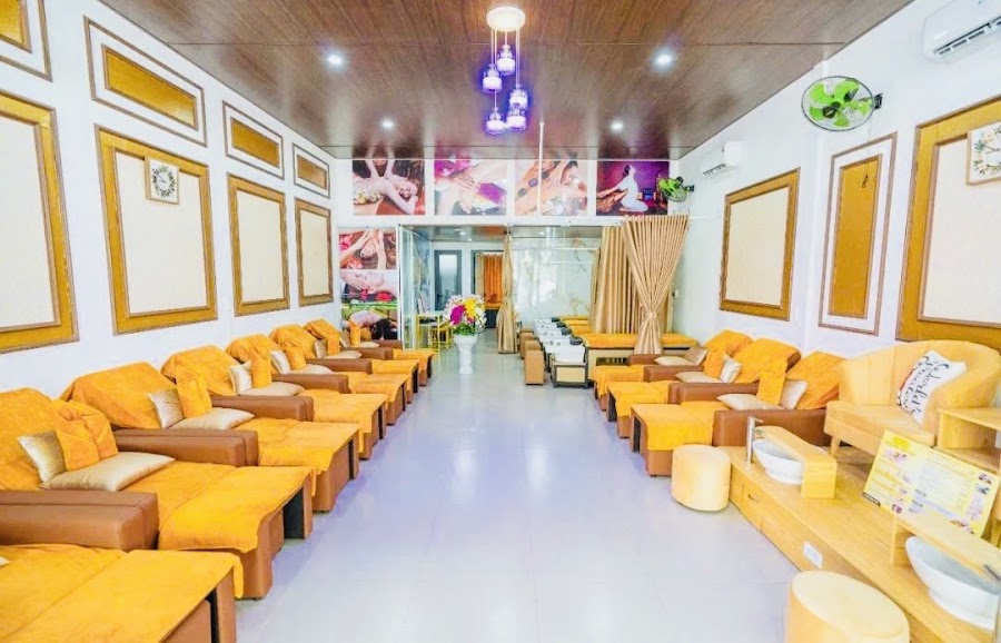Flower Spa Nail 마사지, 스파, 샴푸, 네일( Foot Body massage-Samppo-Nail-Eyelash)