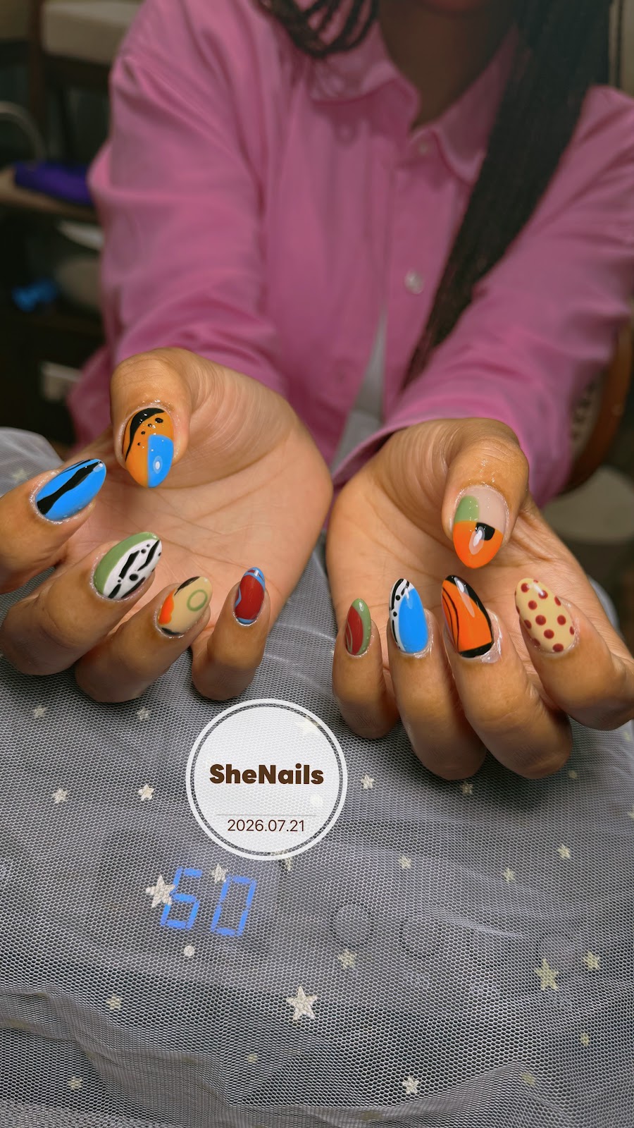 She Nails (네일) - Hair Wash (릴렉스 샴푸) - Foot Care