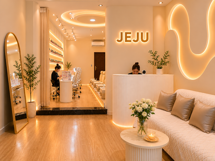 Jeju Spa – Massage & Nail | 제주 스파 네일 & 마사지 | | 济州岛水疗美甲按摩 |