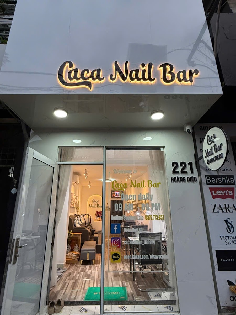 Ca ca Nail Bar (베트남 다낭 카가 네일)