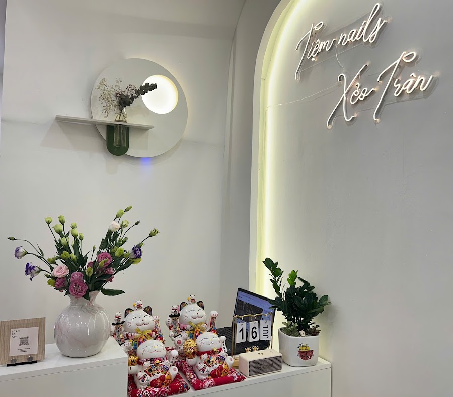 Tiệm Nails Xẻo Trân