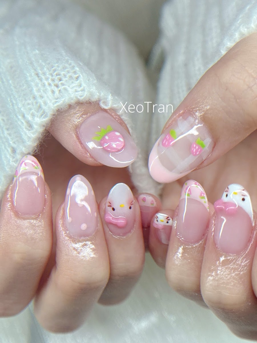 Tiệm Nails Xẻo Trân