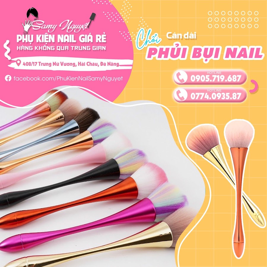 Samy Nguyệt - Phụ Kiện Nail & Mi Đà Nẵng
