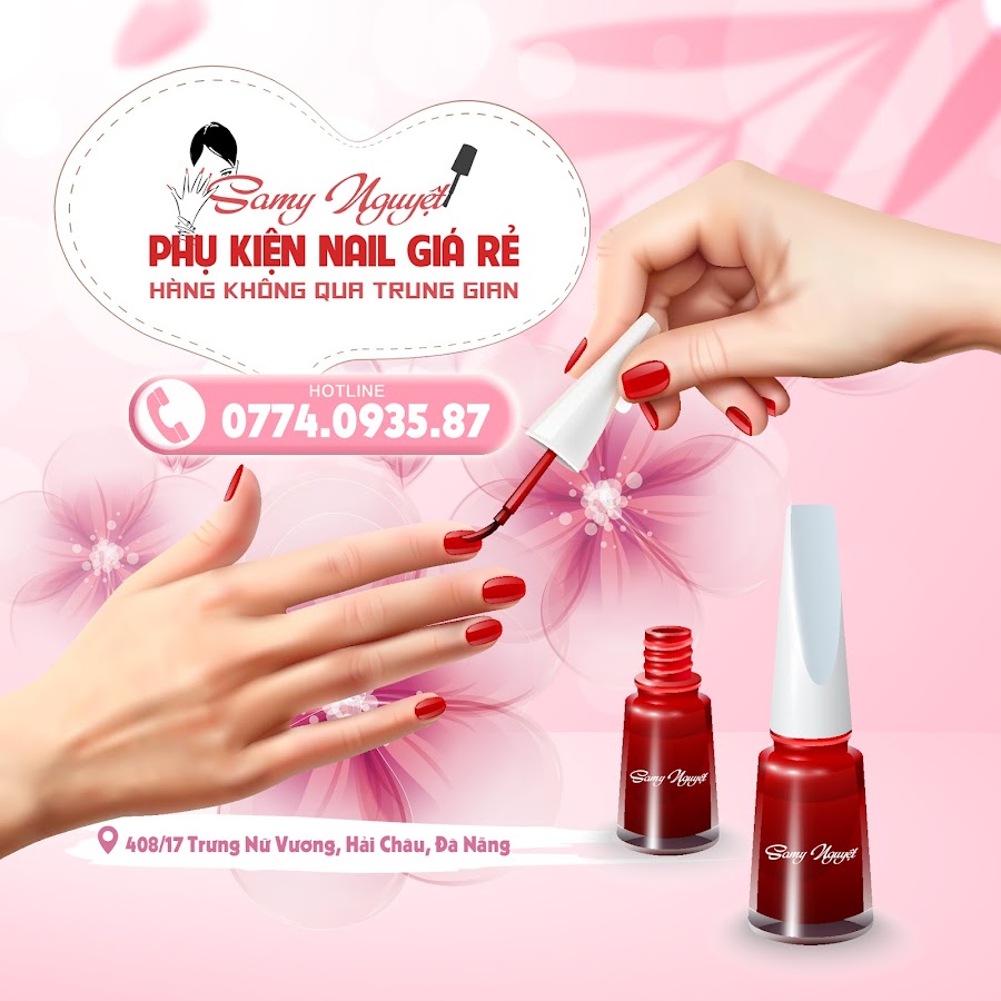 Samy Nguyệt - Phụ Kiện Nail & Mi Đà Nẵng