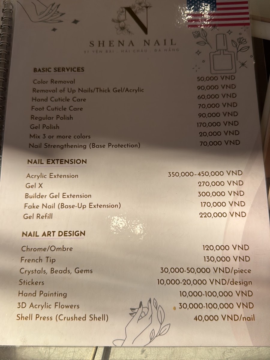 SheNa Nail (Near Han Market 250m)
